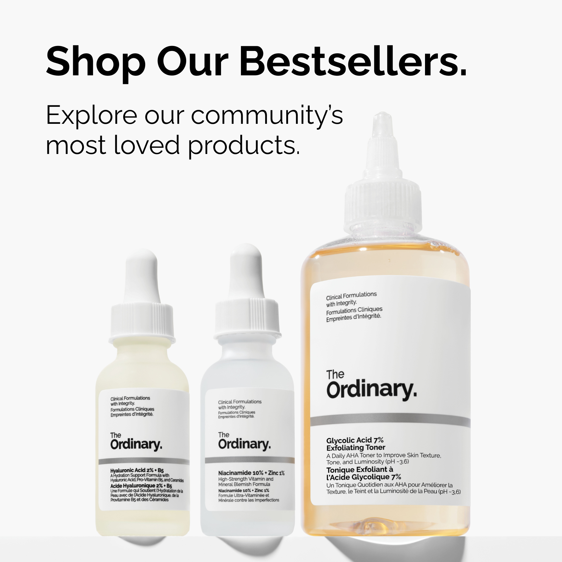 The Ordinary | Clinical Formulations With Integrity – Science-Backed Transparent Active Skincare
