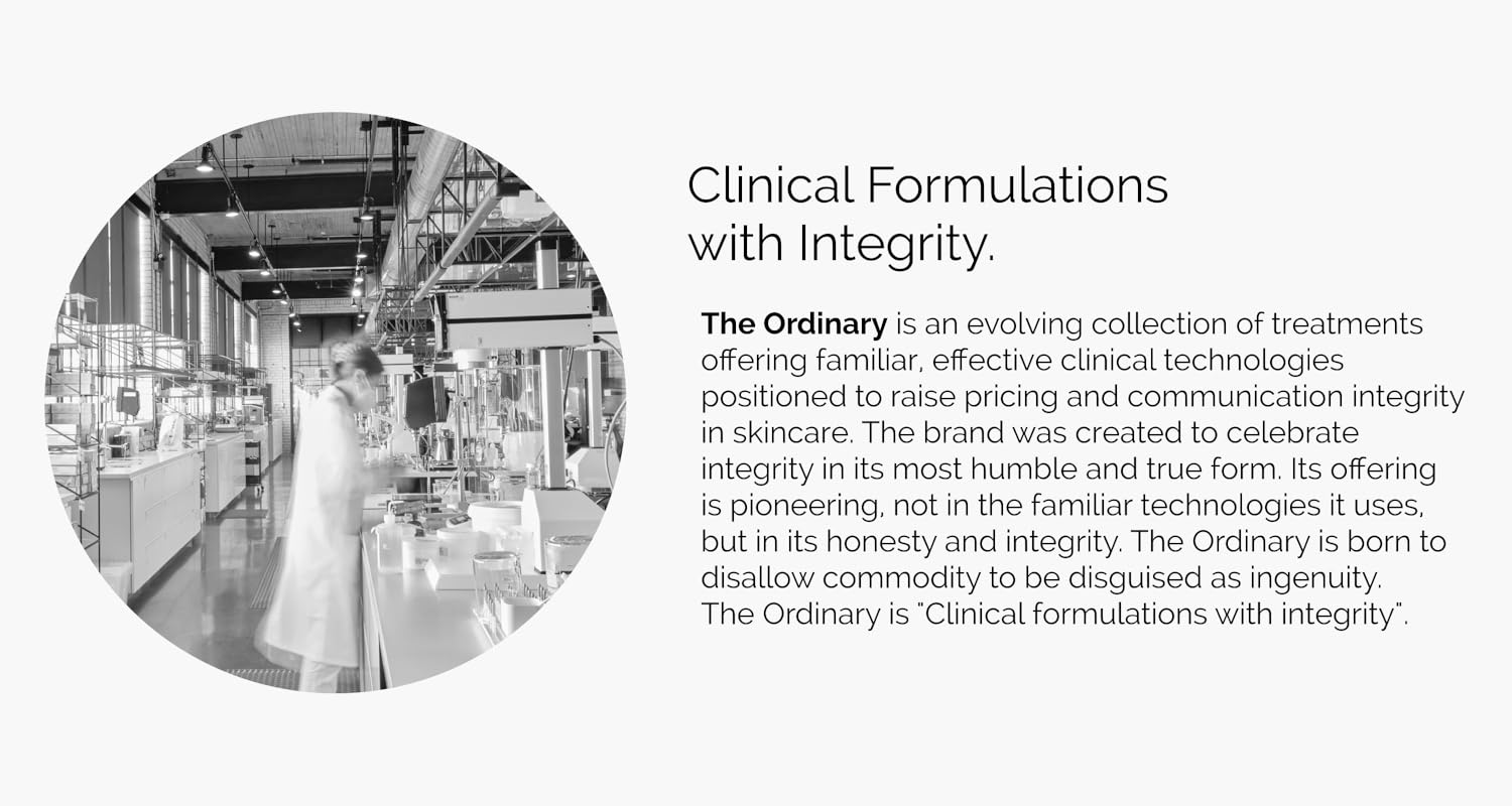 The Ordinary | Clinical Formulations With Integrity – Science-Backed Transparent Active Skincare