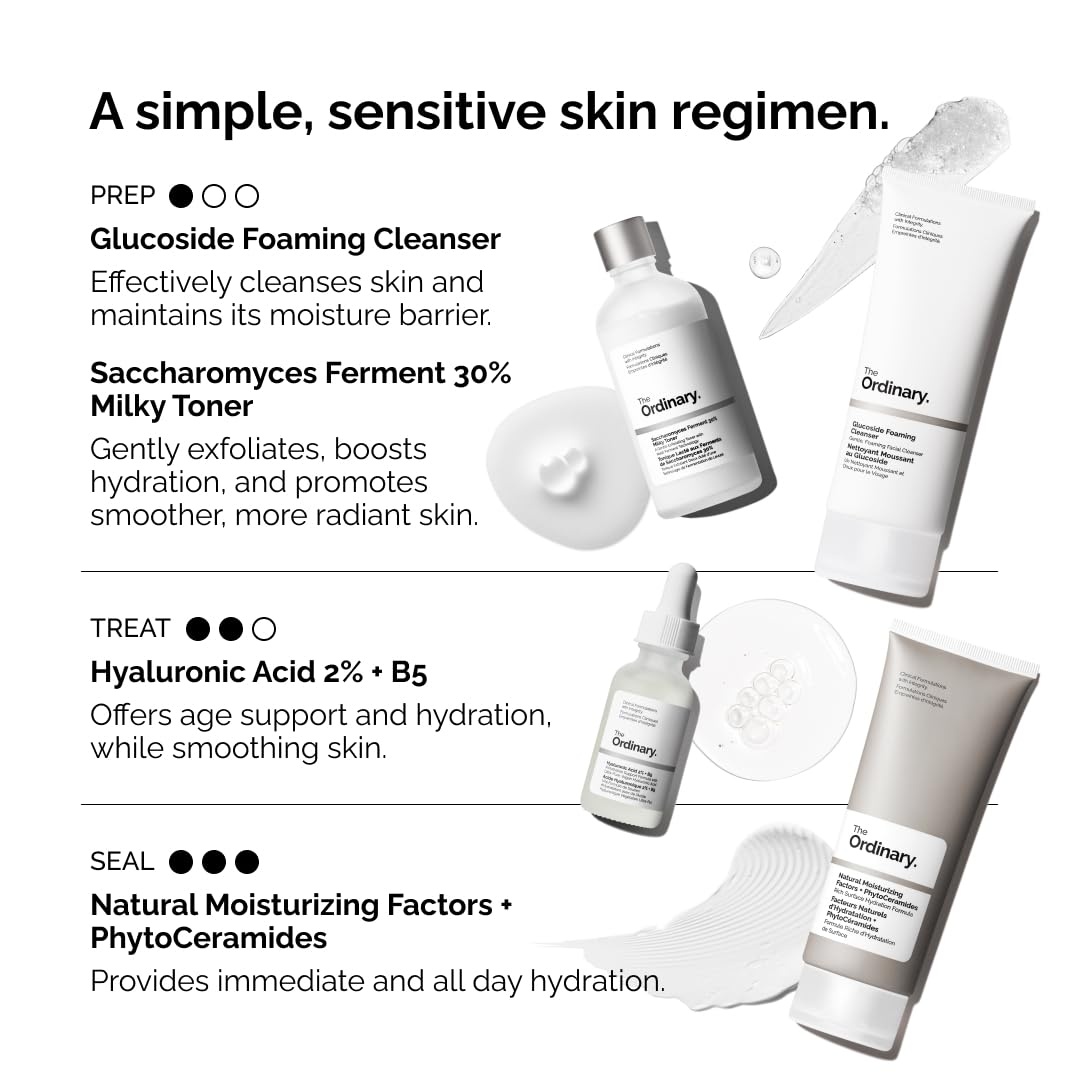 image:imageThe Ordinary Glucoside Foaming Cleanser Gentle Foaming Face Wash for All Skin Types Including Sensitive Skin 51 Fl Oz51 Fl Oz Pack of 1