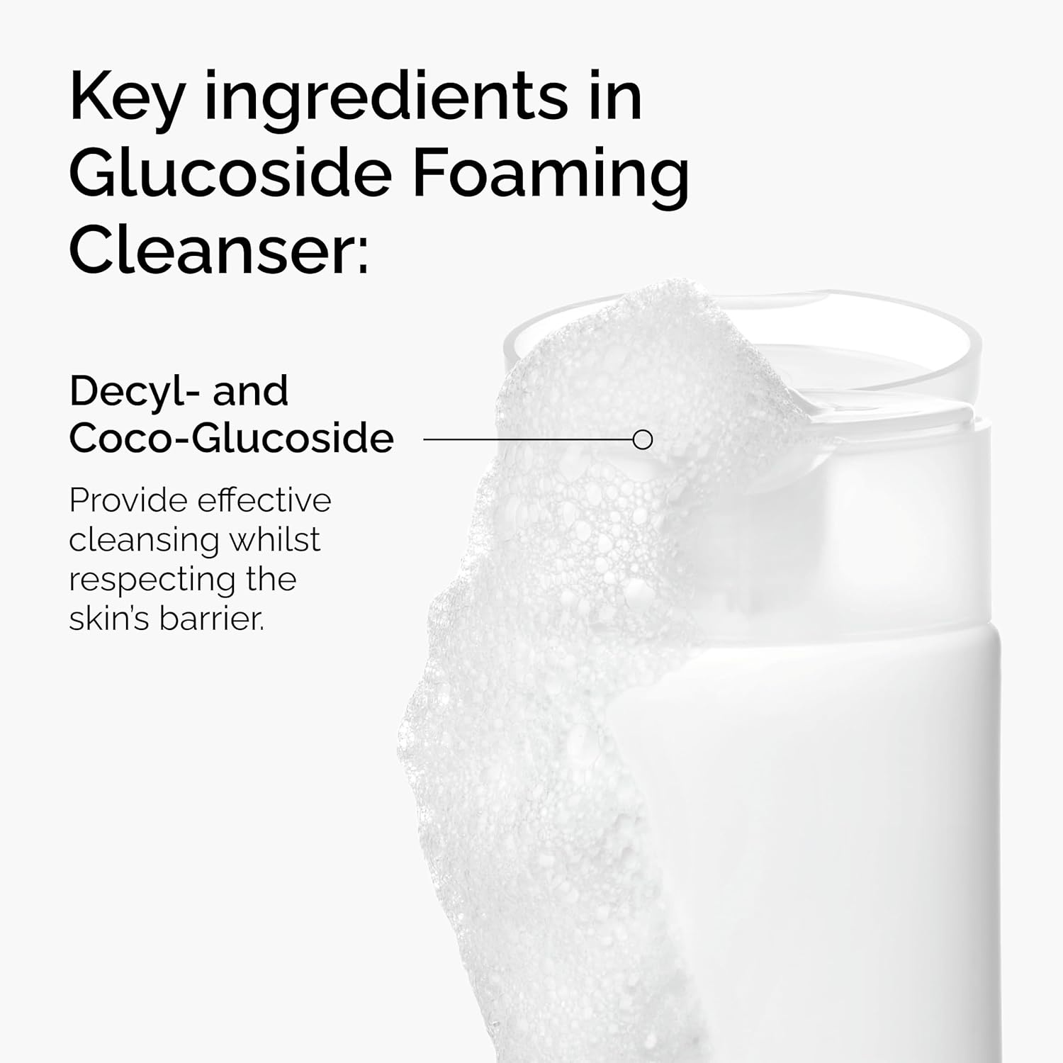 image:imageThe Ordinary Glucoside Foaming Cleanser Gentle Foaming Face Wash for All Skin Types Including Sensitive Skin 51 Fl Oz51 Fl Oz Pack of 2