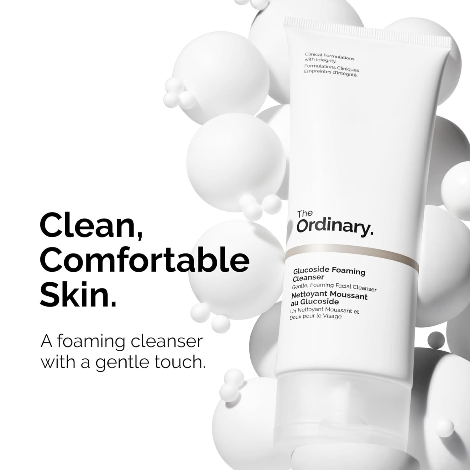 image:imageThe Ordinary Glucoside Foaming Cleanser Gentle Foaming Face Wash for All Skin Types Including Sensitive Skin 51 Fl Oz51 Fl Oz Pack of 2