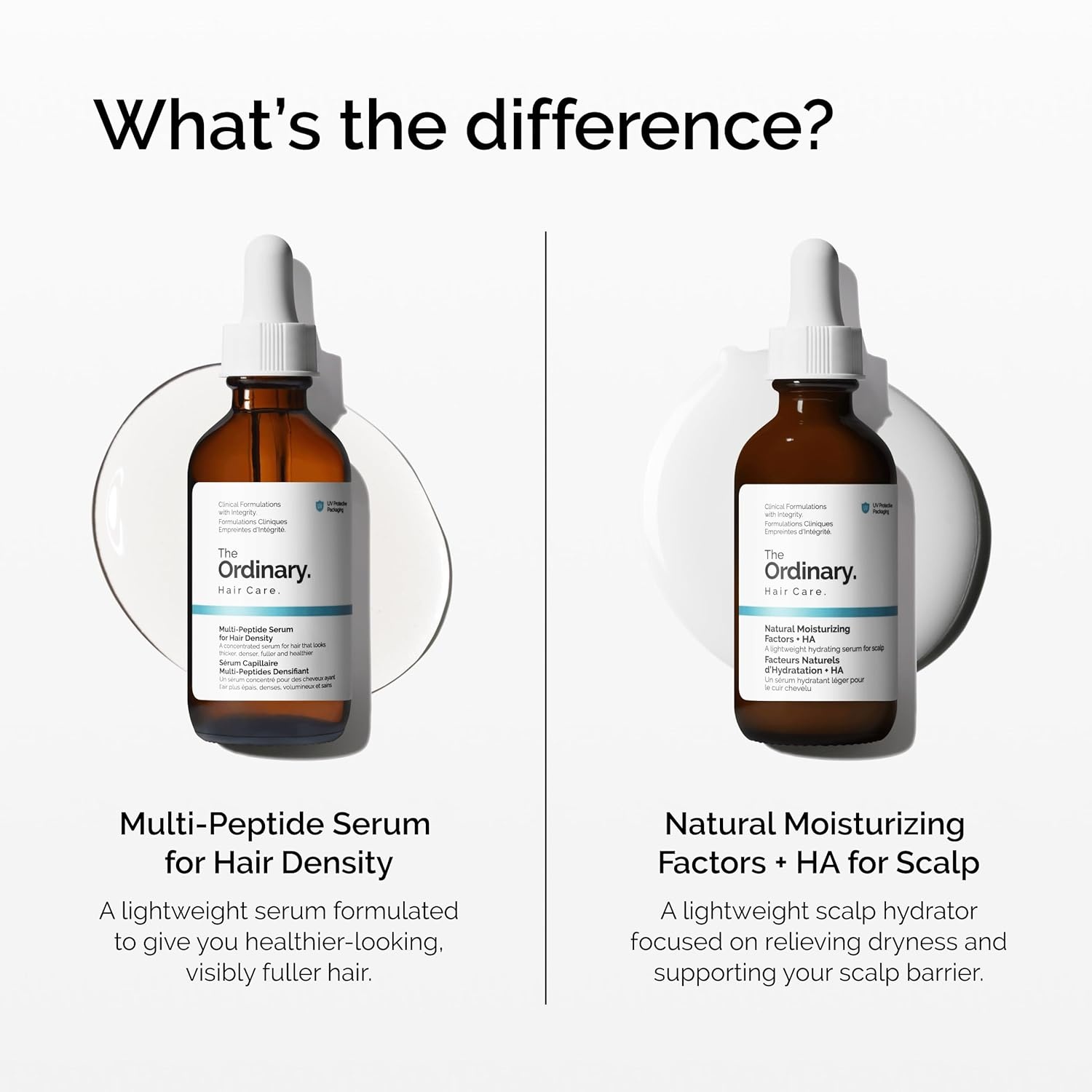image:imageThe Ordinary MultiPeptide Serum for Hair Density PeptidePowered Formula for Thicker Fuller Looking Hair2 Fl Oz Pack of 1