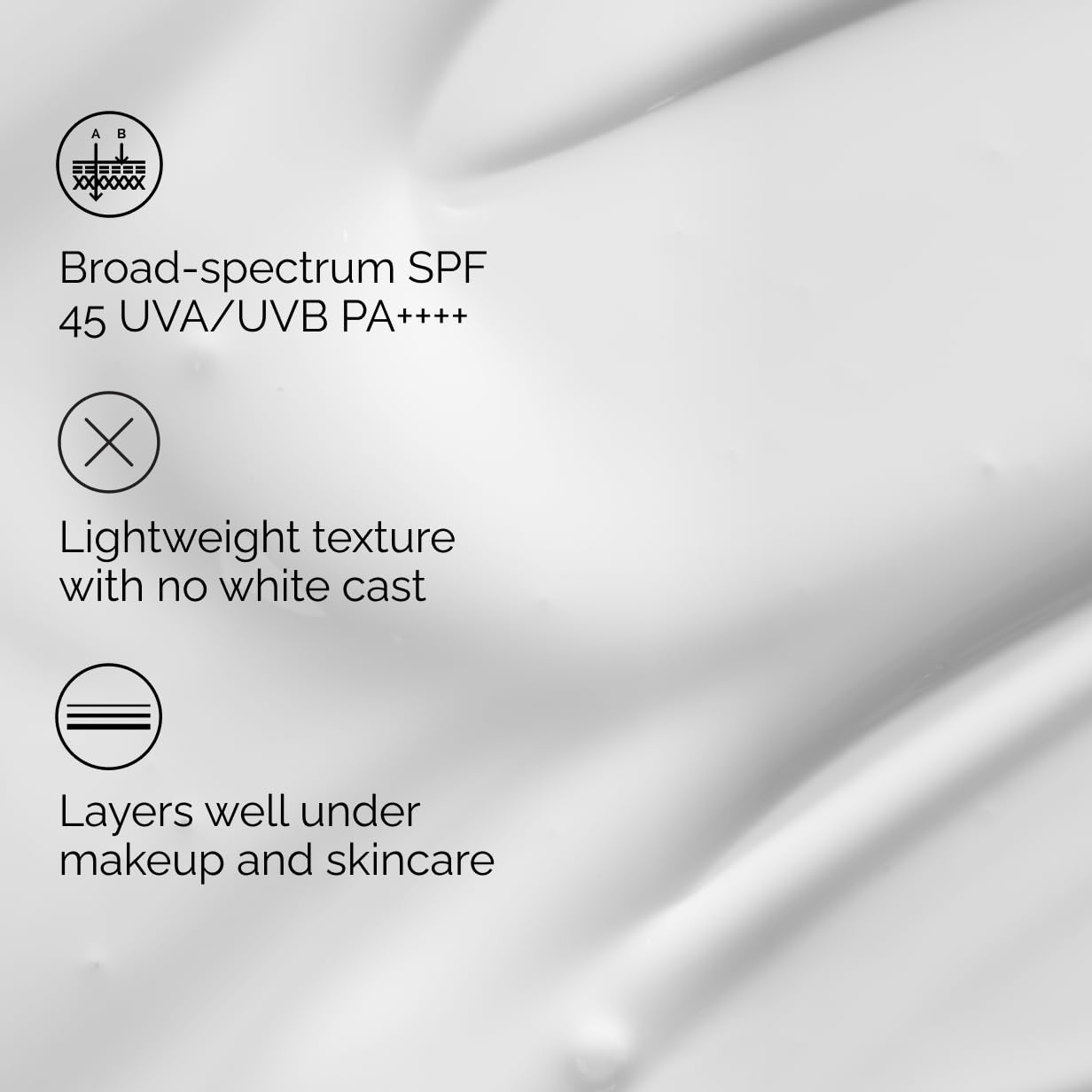 image:imageThe Ordinary UV Filters SPF 45 Serum Sunscreen for Face Lightweight Hydrating BroadSpectrum Sunscreen UVAUVB Protection NonComedogenic No White Cast 2 Fl Oz2 Fl Oz Pack of 2
