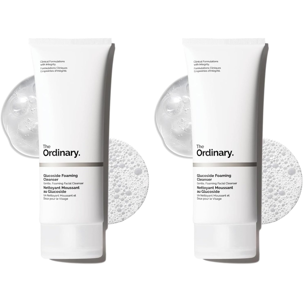 image:imageThe Ordinary Glucoside Foaming Cleanser Gentle Foaming Face Wash for All Skin Types Including Sensitive Skin 51 Fl Oz51 Fl Oz Pack of 2