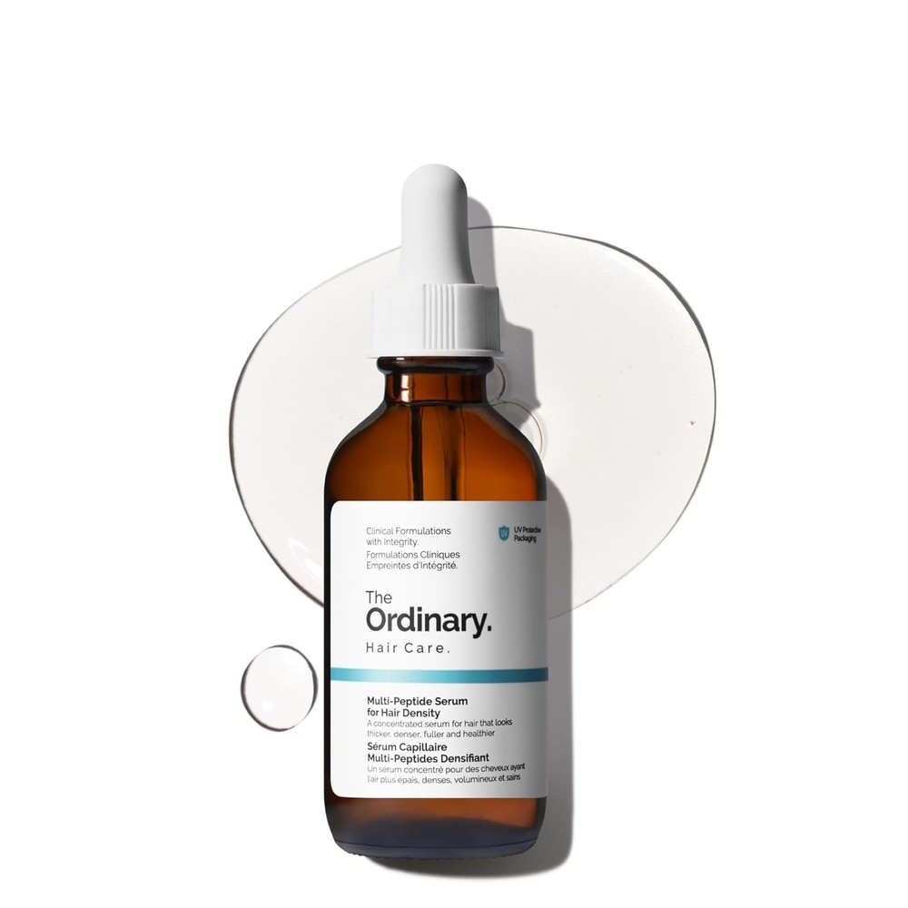 image:imageThe Ordinary MultiPeptide Serum for Hair Density PeptidePowered Formula for Thicker Fuller Looking Hair2 Fl Oz Pack of 1