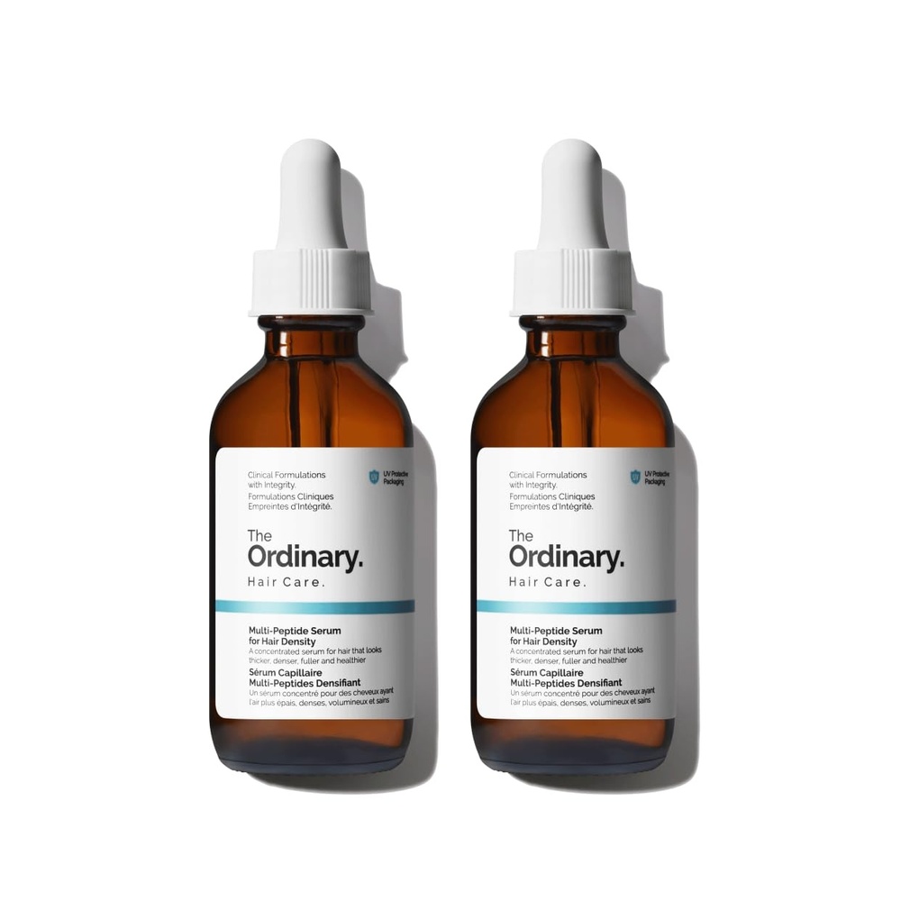 image:imageThe Ordinary MultiPeptide Serum for Hair Density PeptidePowered Formula for Thicker Fuller Looking Hair2 Fl Oz Pack of 2
