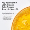 image:imageThe Ordinary 100 Organic ColdPressed Rose Hip Seed Oil Addresses Signs of Aging by Improving the Appearance of Uneven Skin Tone Supporting Skin Elasticity 1 Fl Oz1 Fl Oz Pack of 2
