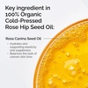 image:imageThe Ordinary 100 Organic ColdPressed Rose Hip Seed Oil Addresses Signs of Aging by Improving the Appearance of Uneven Skin Tone Supporting Skin Elasticity 1 Fl Oz1 Fl Oz Pack of 1