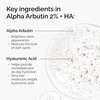 image:imageThe Ordinary Alpha Arbutin 2  Hyaluronic Acid Brightens Skin and Targets Dark Spots 1 Fl Oz1 Fl Oz Pack of 1