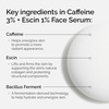 image:imageThe Ordinary Caffeine 3  Escin 1 Face Serum Energizing Serum to Tone and Tighten 1 Fl Oz