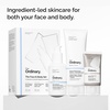 image:imageThe Ordinary Face amp Body Set Daily Skincare Routine with Niacinamide 5 Face amp Body Emulsion Natural Moisturizing Factors  Inulin Body Lotion and Natural Moisturizing Factors  Hyaluronic Acid