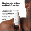image:imageThe Ordinary Face amp Body Set Daily Skincare Routine with Niacinamide 5 Face amp Body Emulsion Natural Moisturizing Factors  Inulin Body Lotion and Natural Moisturizing Factors  Hyaluronic Acid