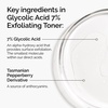 image:imageThe Ordinary Glycolic Acid 7 Exfoliating Toner Brightening and Smoothing Daily Toner for More EvenLooking Skin Tone81 Fl Oz Pack of 2