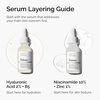 image:imageThe Ordinary Hyaluronic Acid 2  B5 with Ceramides MultiDepth Hydration Serum for Plumper Smoother Skin1 Fl Oz Pack of 1