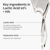 image:imageThe Ordinary Lactic Acid 10  Hyaluronic Acid 2 HighStrength Exfoliating Serum for Smoother Brighter Skin 1 Fl Oz1 Fl Oz Pack of 1