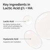 image:imageThe Ordinary Lactic Acid 5  Hyaluronic Acid 2 Gentle Exfoliating Serum for Smoother Skin1 Fl Oz Pack of 1