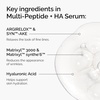image:imageThe Ordinary MultiPeptide Serum Duo AntiAging Skin Care Set for Face and Eye Support MultiPeptide  Hyaluronic Acid and Eye Serum