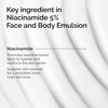 image:imageThe Ordinary Niacinamide 5 Face and Body Emulsion Dark Spot amp Skin Tone Corrector 34 Fl Oz