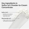 image:imageThe Ordinary Oil Control Duo Blemish Skin Care Set Niacinamide 10  Zinc 1 and Sulfur 10 PowderToCream Concentrate