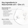 image:imageThe Ordinary Oil Control Duo Blemish Skin Care Set Niacinamide 10  Zinc 1 and Sulfur 10 PowderToCream Concentrate