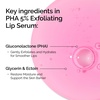 image:imageThe Ordinary PHA 5 Exfoliating Lip Serum Hydrating Overnight Lip Exfoliator Treatment 05 Fl Oz