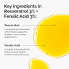 image:imageThe Ordinary Resveratrol 3  Ferulic Acid 3 Antioxidant Serum for AntiAging 1 Fl Oz