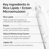 image:imageThe Ordinary Rice Lipids  Ectoin Microemulsion Moisturizer for Dry Skin Soothing Hydration Barrier Repair Reduced Redness4 Fl Oz Pack of 1