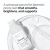 image:imageThe Ordinary Sensitive Skin Collection Skin Care BundleBlemishProne Skin Glucoside Foaming Cleanser Aloe 2  NAG 2 Solution Niacinamide 10  Zinc 1 Natural Moisturizing FactorsBeta Glucan