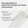image:imageThe Ordinary Sulfur 10 PowdertoCream Acne Spot Treatment Concentrate Reduces Pimple Size and Zit Redness 018 Oz018 Ounce Pack of 2