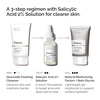 image:imageThe Ordinary The Acne Set 3Step Skin Regimen with Glucoside Foaming Cleanser Salicylic Acid 2 Solution and Natural Moisturizing Factors  Beta Glucan  Skin Care Set