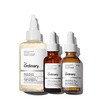 image:imageThe Ordinary The Bright Set 3Step Regimen for Radiant Even Skin Tone with Glycolic Acid 7 Exfoliating Toner Alpha Arbutin 2  HA and Caffeine Solution 5  EGCG Eye Serum  Skin Care Set