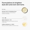 image:imageThe Ordinary The Bright Set 3Step Regimen for Radiant Even Skin Tone with Glycolic Acid 7 Exfoliating Toner Alpha Arbutin 2  HA and Caffeine Solution 5  EGCG Eye Serum  Skin Care Set