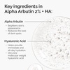 image:imageThe Ordinary The Bright Set 3Step Regimen for Radiant Even Skin Tone with Glycolic Acid 7 Exfoliating Toner Alpha Arbutin 2  HA and Caffeine Solution 5  EGCG Eye Serum  Skin Care Set