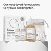 image:imageThe Ordinary The Mini Icons Set Travel Size Skin Care to Hydrate and Brighten Glycolic Acid 7 Exfoliating Toner Niacinamide 10  Zinc 1 Hyaluronic Acid 2  B5 4 Reusable Cotton Pads