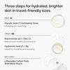 image:imageThe Ordinary The Mini Icons Set Travel Size Skin Care to Hydrate and Brighten Glycolic Acid 7 Exfoliating Toner Niacinamide 10  Zinc 1 Hyaluronic Acid 2  B5 4 Reusable Cotton Pads
