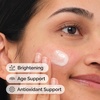 image:imageThe Ordinary Vitamin C Suspension 23  Hyaluronic Acid Spheres 2 Serum with Pure LAscorbic Acid1 Fl Oz Pack of 1
