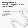 image:imageThe Ordinary Vitamin C Suspension 23  Hyaluronic Acid Spheres 2 Serum with Pure LAscorbic Acid1 Fl Oz Pack of 1