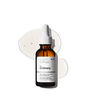 image:imageThe Ordinary 100 Organic ColdPressed Moroccan Argan Oil Nourishing and Hydrating Treatment for Skin amp Hair 1 Fl Oz100 Fl Oz Pack of 1