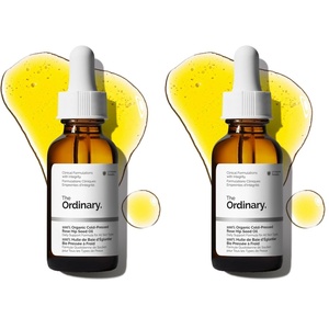 image:imageThe Ordinary 100 Organic ColdPressed Rose Hip Seed Oil Addresses Signs of Aging by Improving the Appearance of Uneven Skin Tone Supporting Skin Elasticity 1 Fl Oz1 Fl Oz Pack of 2