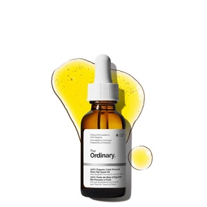 image:imageThe Ordinary 100 Organic ColdPressed Rose Hip Seed Oil Addresses Signs of Aging by Improving the Appearance of Uneven Skin Tone Supporting Skin Elasticity 1 Fl Oz1 Fl Oz Pack of 1