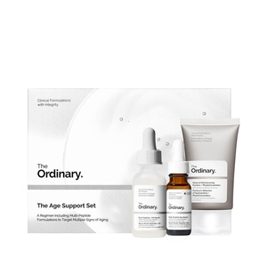 image:imageThe Ordinary Age Support Set  3Step AntiAging Skin Regimen with MultiPeptide  HA MultiPeptide Eye Serum and Natural Moisturizing Factors  PhytoCeramides  Skincare Set
