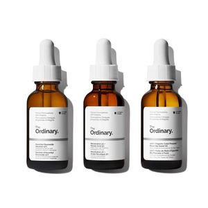 image:imageThe Ordinary Antioxidant Collection  Skin Care Bundle Set For Age Support  Ascorbyl Glucoside Solution 12 Resveratrol 3  Ferulic Acid 3 100 Organic ColdPressed Rose Hip Seed Oil