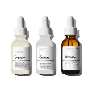 image:imageThe Ordinary Brighten amp Balance Collection For Smooth Supple Skin  Skin Care Bundle Set  Hyaluronic Acid 2  B5 Niacinamide 10  Zinc 1 100 Organic ColdPressed Rose Hip Seed Oil