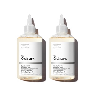 image:imageThe Ordinary Glycolic Acid 7 Exfoliating Toner Brightening and Smoothing Daily Toner for More EvenLooking Skin Tone81 Fl Oz Pack of 2