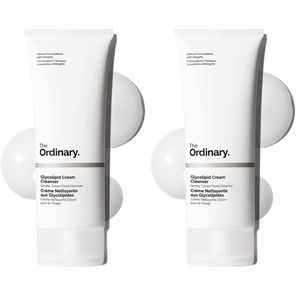 image:imageThe Ordinary Glycolipid Cream Cleanser Gentle Makeup Removal with PlantDerived Glycolipid Agents 51 Fl Oz51 Fl Oz Pack of 2