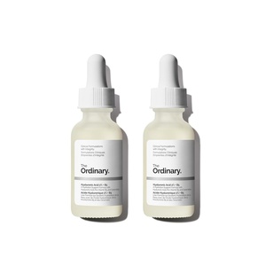 image:imageThe Ordinary Hyaluronic Acid 2  B5 with Ceramides MultiDepth Hydration Serum for Plumper Smoother Skin1 Fl Oz Pack of 2