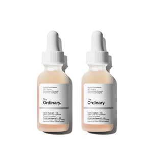 image:imageThe Ordinary Lactic Acid 5  Hyaluronic Acid 2 Gentle Exfoliating Serum for Smoother Skin1 Fl Oz Pack of 2