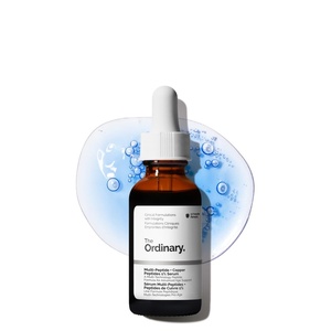 image:imageThe Ordinary MultiPeptide  Copper Peptides 1 GHKCu AntiAging Serum for Fine Lines and Skin Elasticity1 Fl Oz Pack of 1