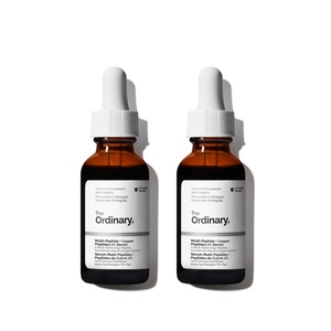 image:imageThe Ordinary MultiPeptide  Copper Peptides 1 GHKCu AntiAging Serum for Fine Lines and Skin Elasticity1 Fl Oz Pack of 2