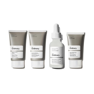 image:imageThe Ordinary Pore Control Collection  Skin Care Bundle Set for Congested Skin  Salicylic Acid 2 Masque Niacinamide 10  Zinc 1 Squalane Cleanser Natural Moisturizing Factors  HA
